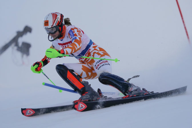 Petra Vlhová, slalom v Levi