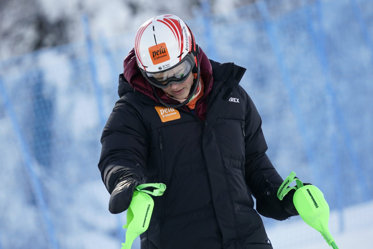 Petra Vlhová, slalom Levi, nedeľa