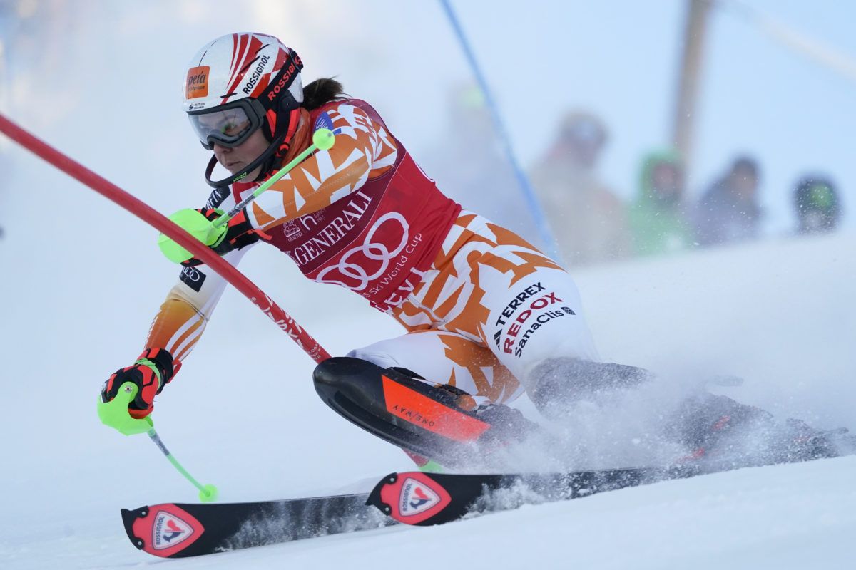 Petra Vlhová, slalom Levi, nedeľa