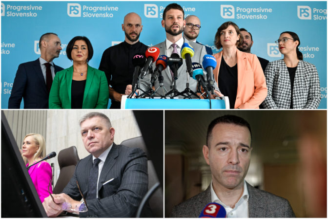 Progresívne Slovensko, Robert Fico, Tomáš Drucker