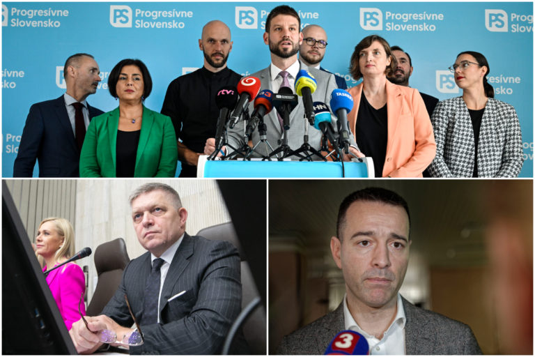 Progresívne Slovensko, Robert Fico, Tomáš Drucker