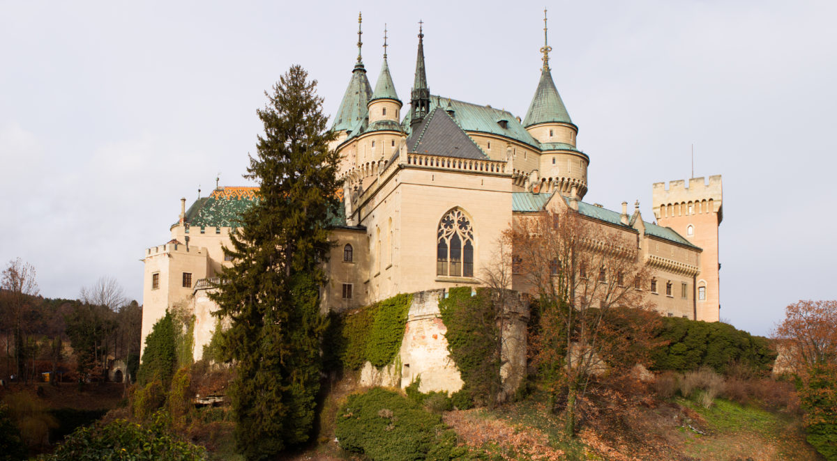 Castle Bojnice, Slovakia