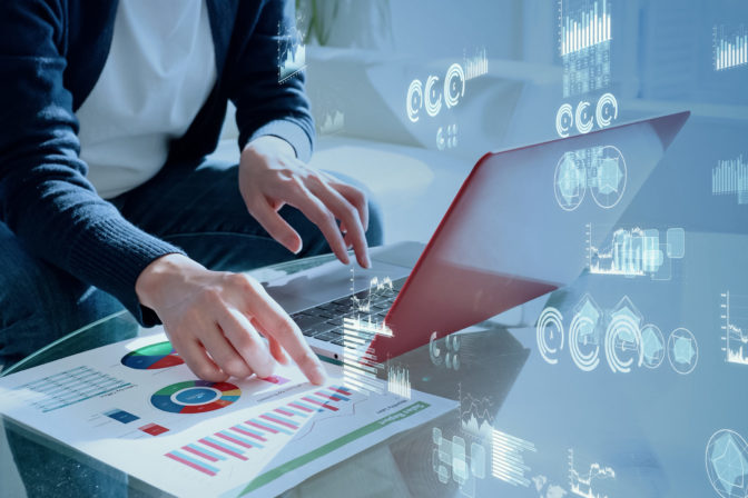 Financie, digitalizácia