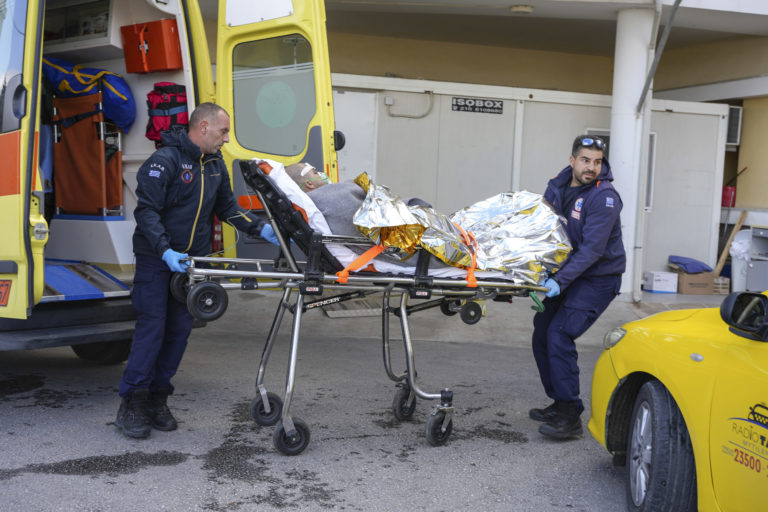 Potopenie lode pri ostrove Lesbos