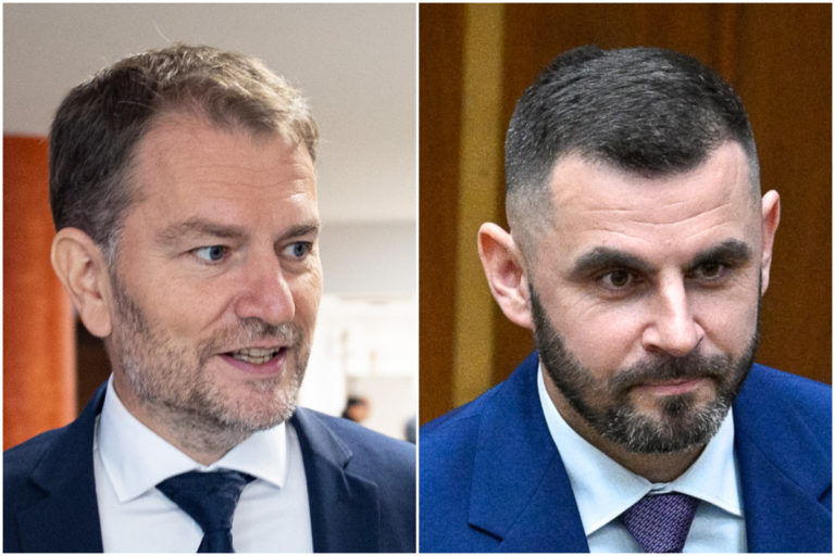 Igor Matovič, Ján Mažgút