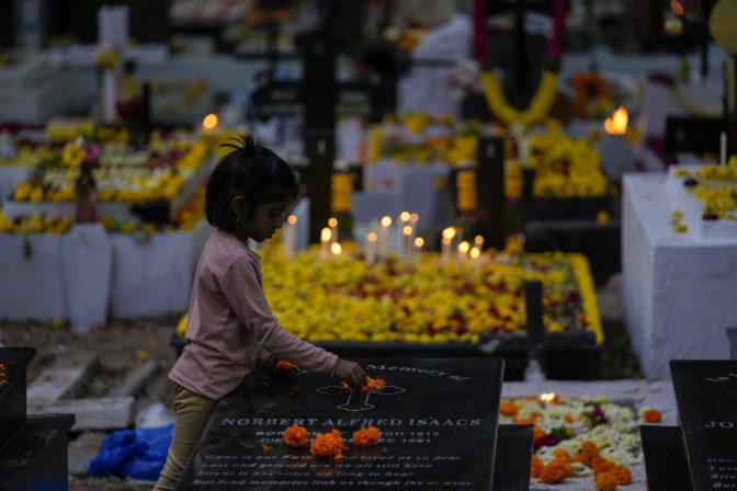 Sviatok všetkých svätých, India