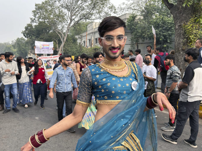 India, Gay pochod