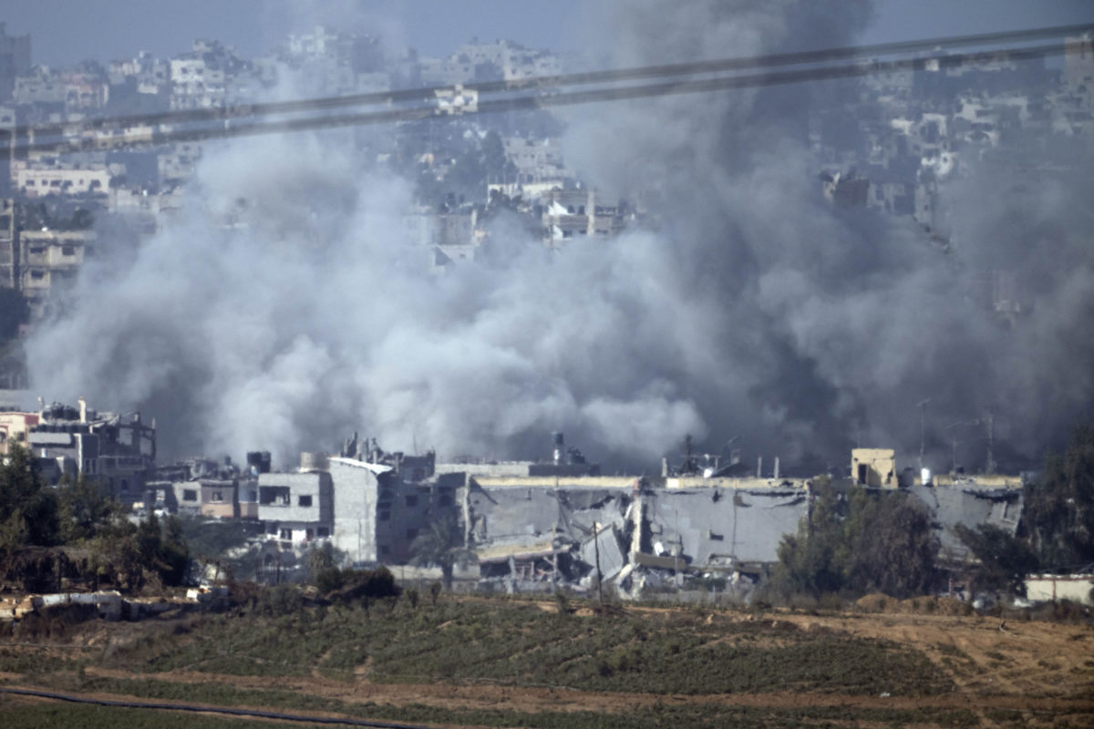 Izraelsko palestínsky konflkt