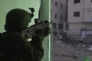 Izraelský vojak, Pásmo Gazy