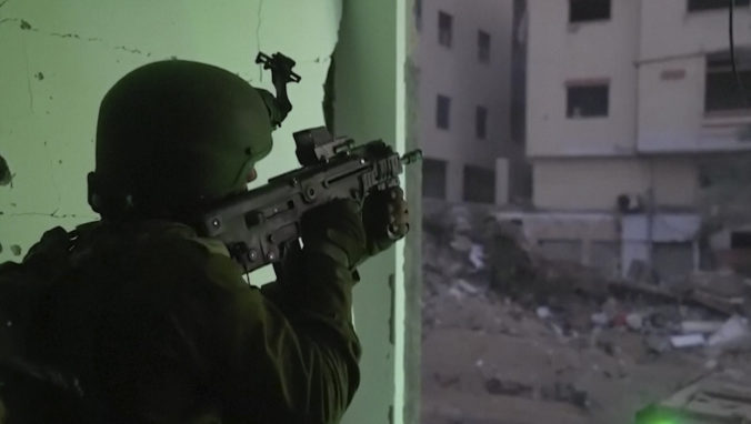 Izraelský vojak, Pásmo Gazy
