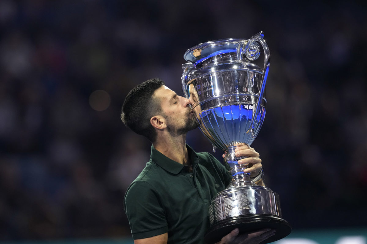 Tenis, Novak Djokovic