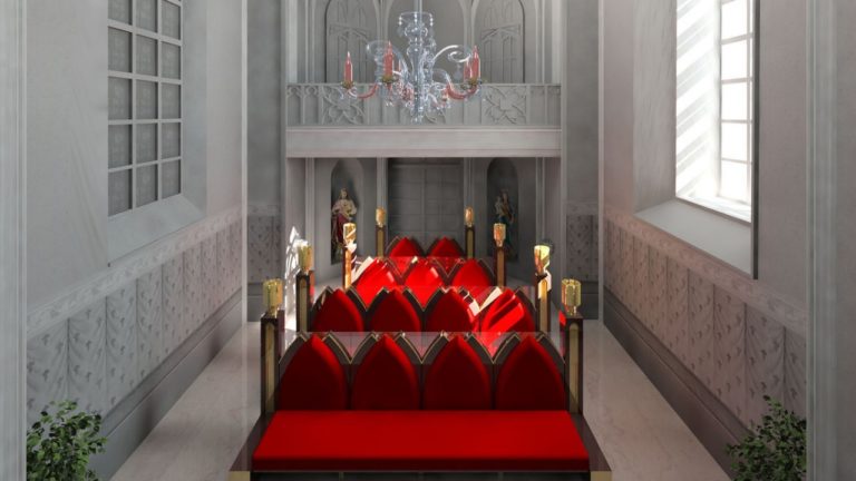 Kaštieľ Rusovce - kaplnka