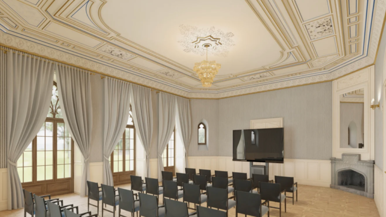 Kaštieľ Rusovce - konferenčná miestnosť