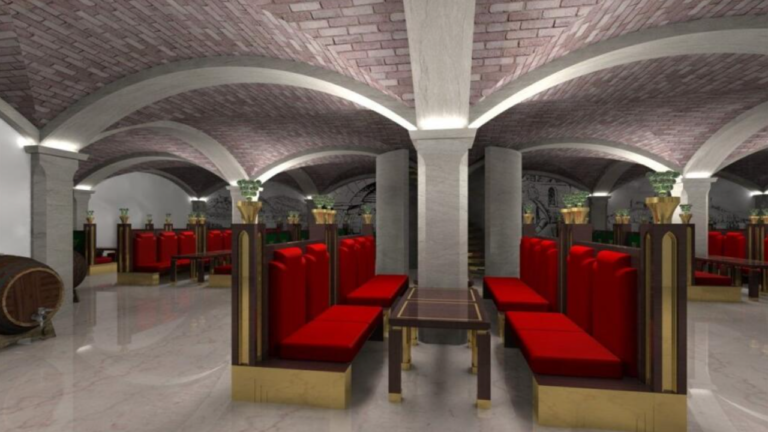 Kaštieľ Rusovce - vináreň v Čeladníku