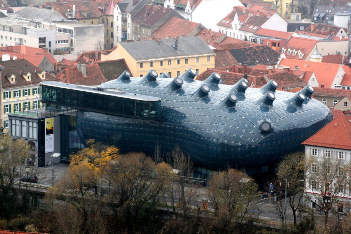Kunsthaus, Graz