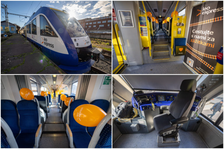 Leo Express Bratislava - Komárno
