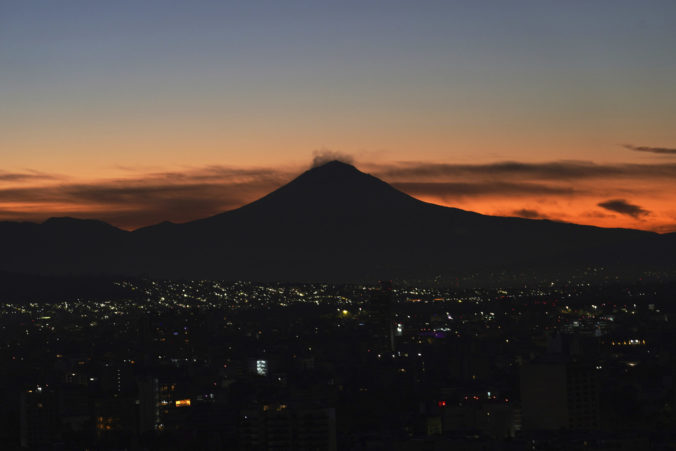 Popocatépetl, sopka