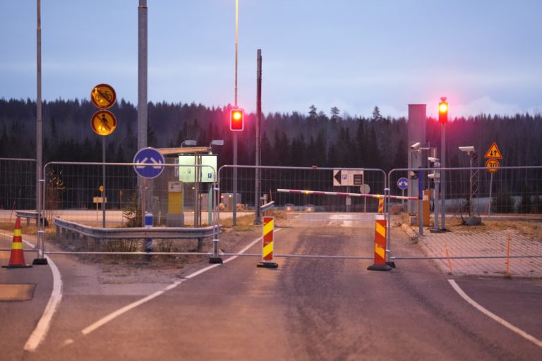 Fínsko, hranica s Ruskom