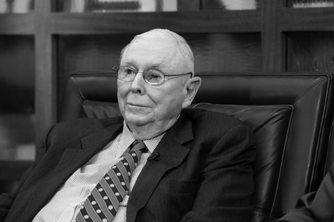 Charlie Munger.