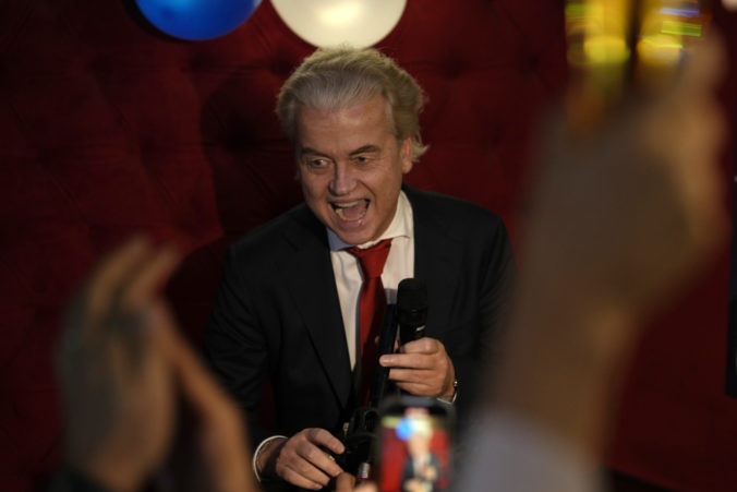 Holandsko, Geert Wilders