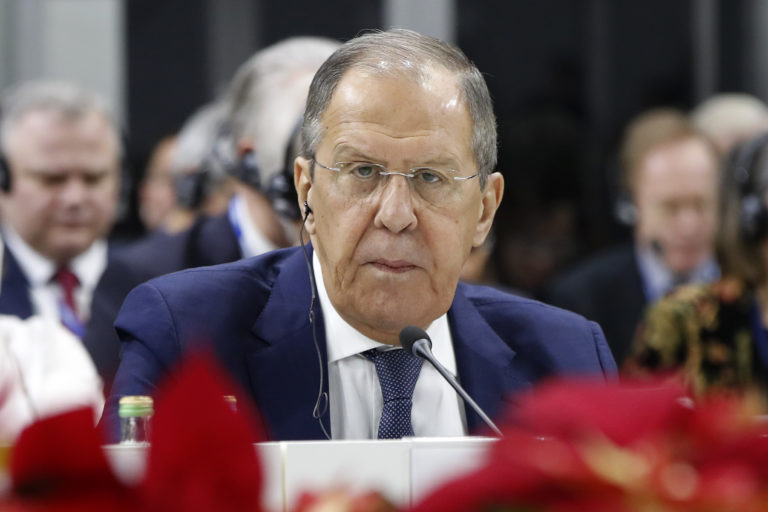 Sergej Lavrov, OBSE