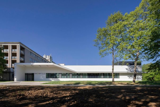 Nový pavilón urgentného príjmu – Nemocnica Bojnice