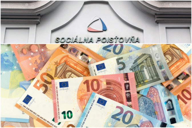 Peniaze, Sociálna poisťovňa
