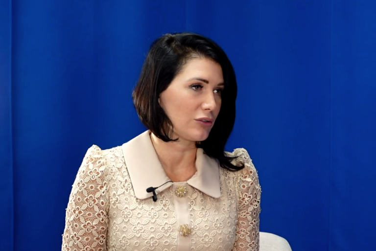 Na snímke poslankyňa NR SR Jana Bittó Cigániková (SaS).