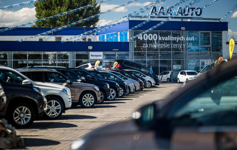 Autobazár AAA auto