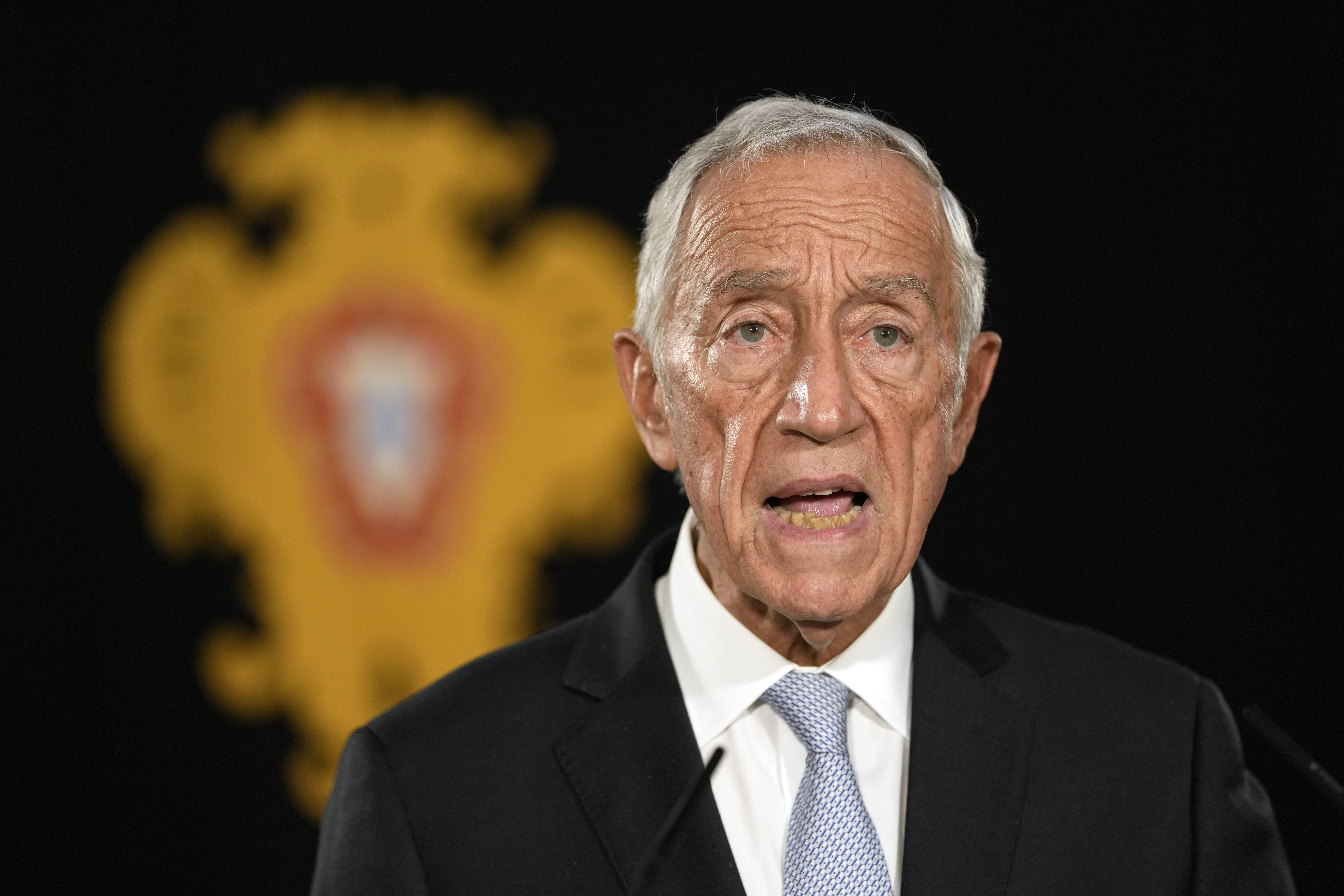 Portugalský prezident, Marcelo Rebelo de Sousa