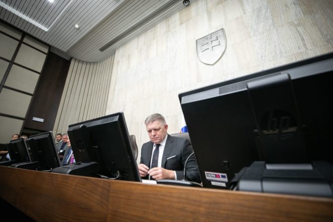 Premiér Robert Fico