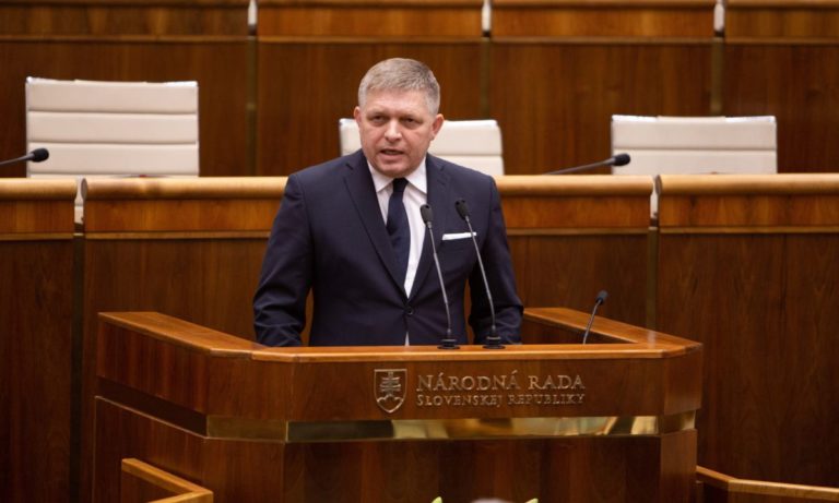 Robert Fico, rokovanie NRSR