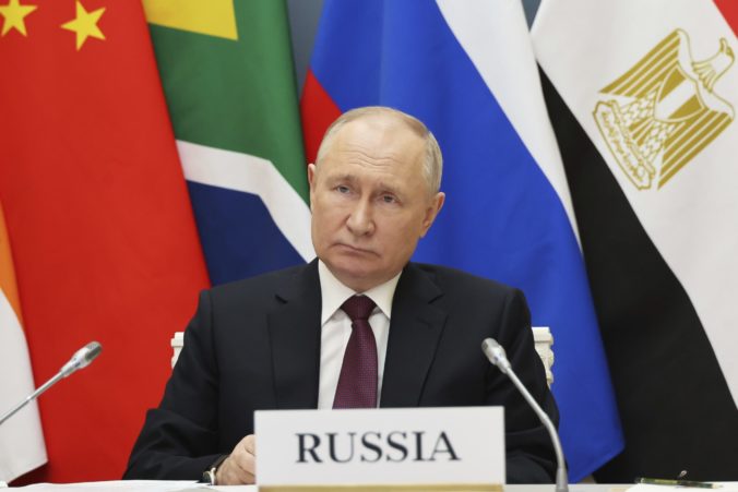 Vladimir Putin, BRICS