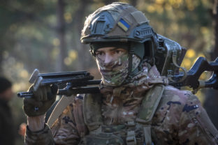 Rusko ukrajinský konflikt, ukrajinský vojak