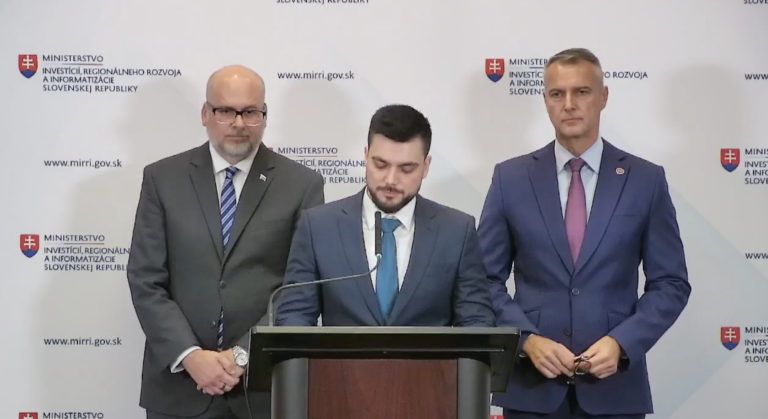Predstavenie programového vyhlásenia vlády ministerstva informatizácie