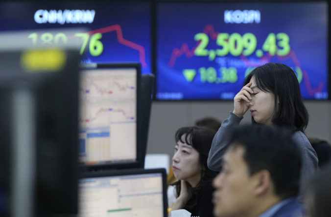burzy, akcie, ázijský akciový trh