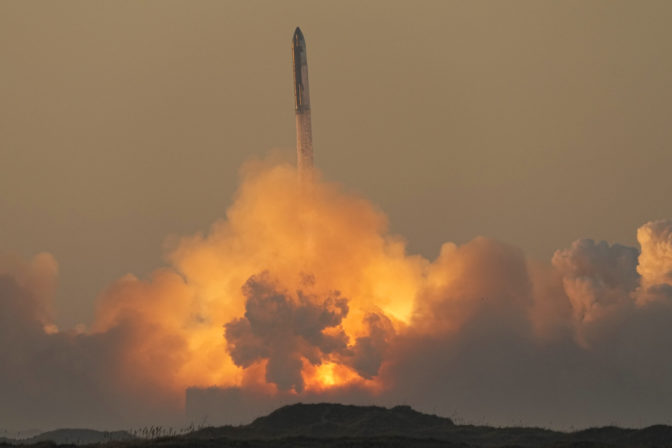 SpaceX Starship Launch