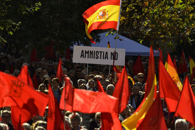 Španielsko, protest