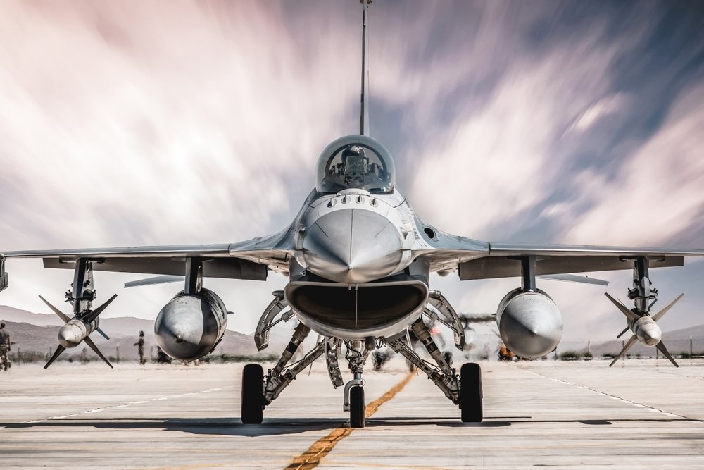 Stíhačka F 16