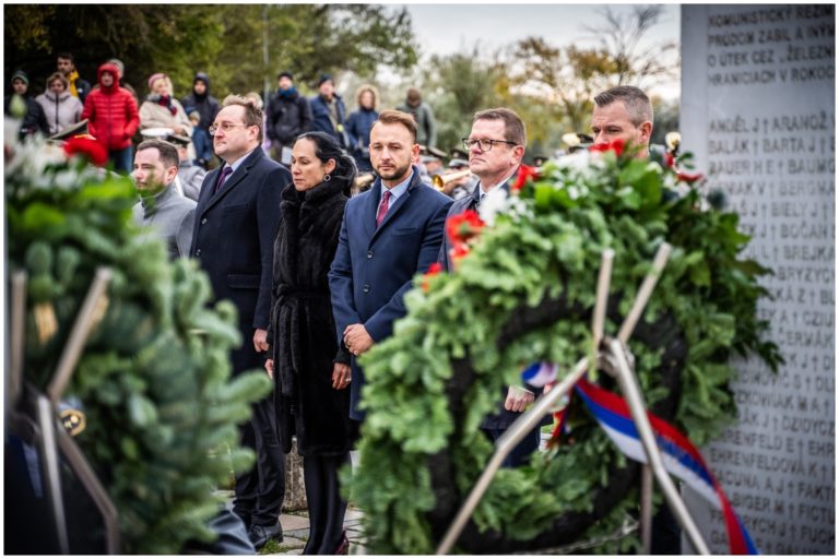 Deň boja za slobodu a demokraciu, Matúš Šutaj Eštok, Ministerstvo vnútra