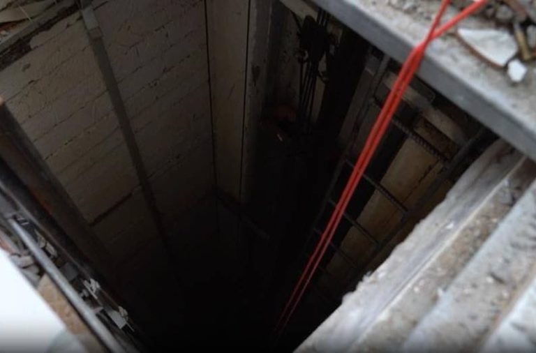 teroristický tunel
