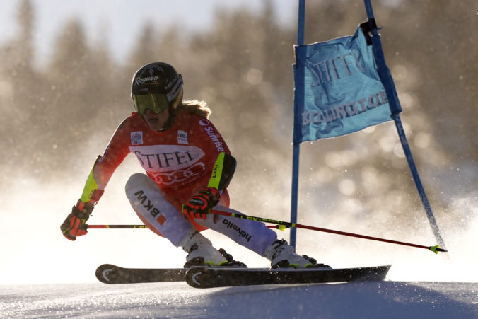 Lara Gut Behramiová, obrovský slalom Killington