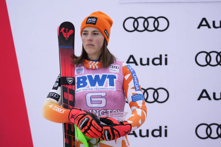 Petra Vlhová, Killington