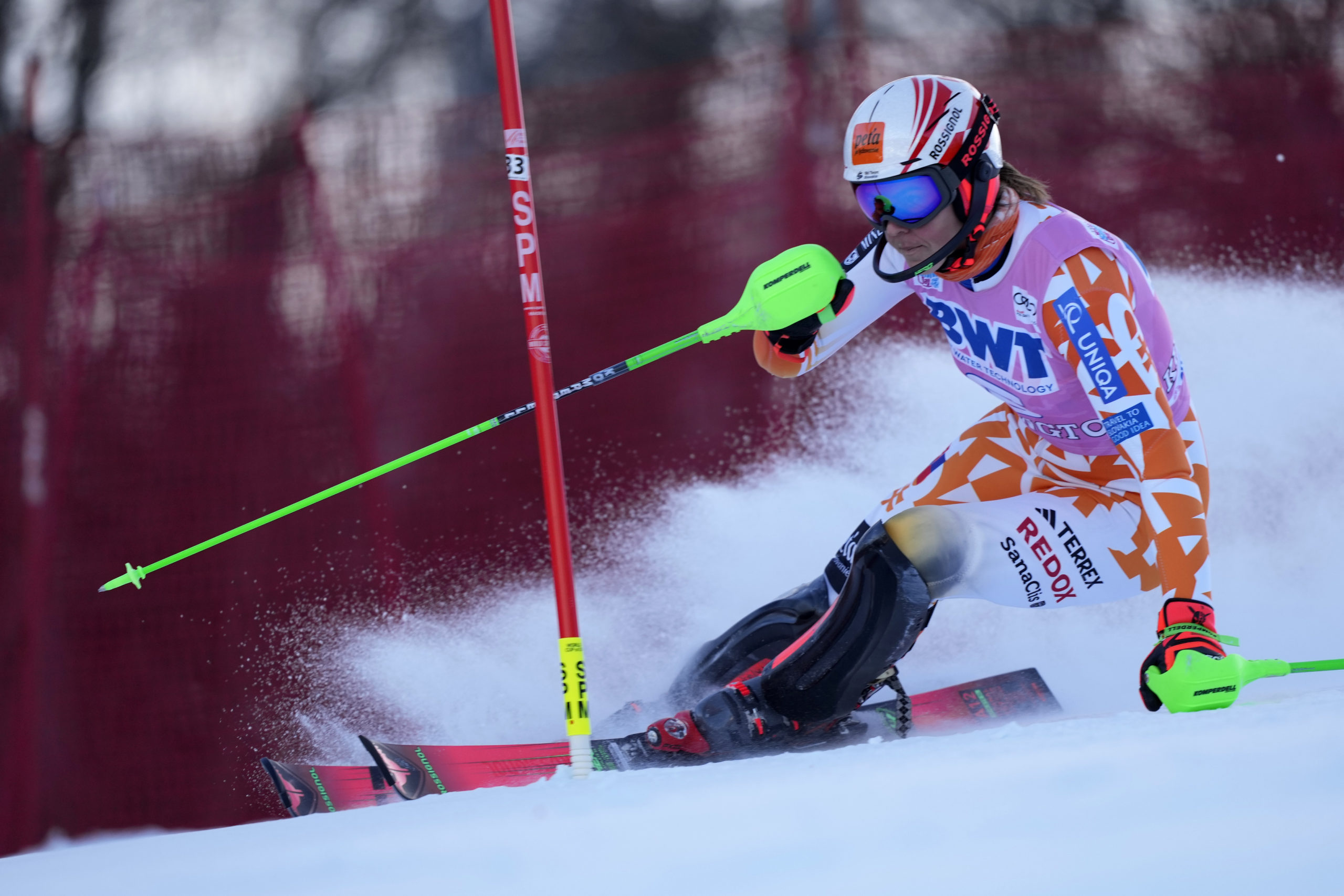 Fantastické! Petra Vlhová skončila druhá v nedeľňajšom slalome v Killingtone (video+foto)