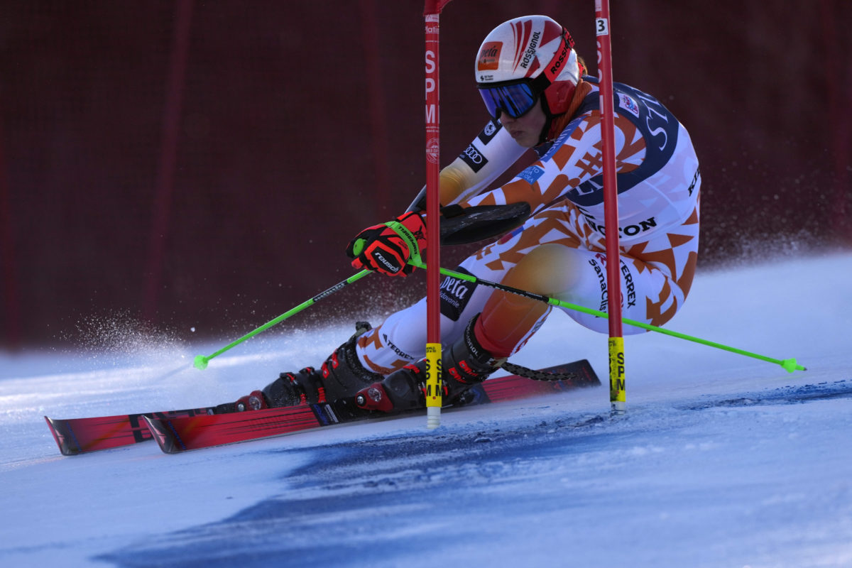 Petra Vlhová, obrovský slalom Killington