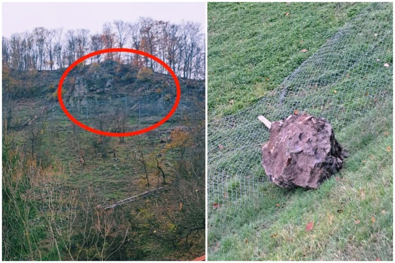 Zosuv skál