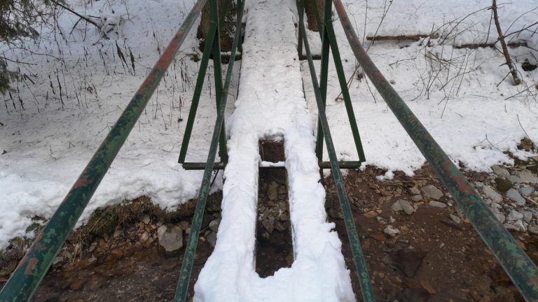 Uzávera doliny Tiesňavy pri Stratenej