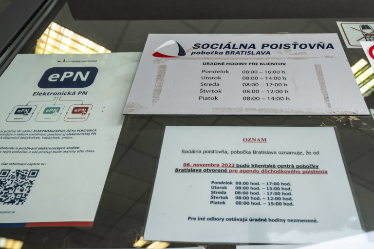 Sociálna poisťovňa