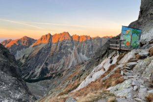 Latrína, Chata pod Rysmi, Vysoké Tatry