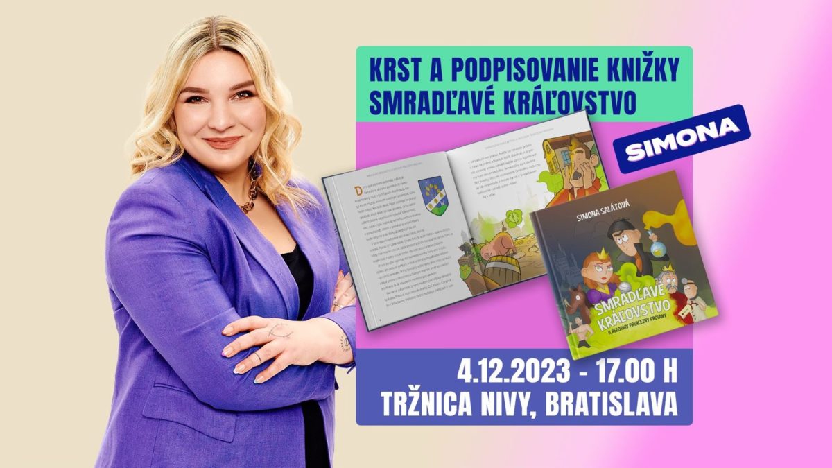 Simona Salátová, kniha